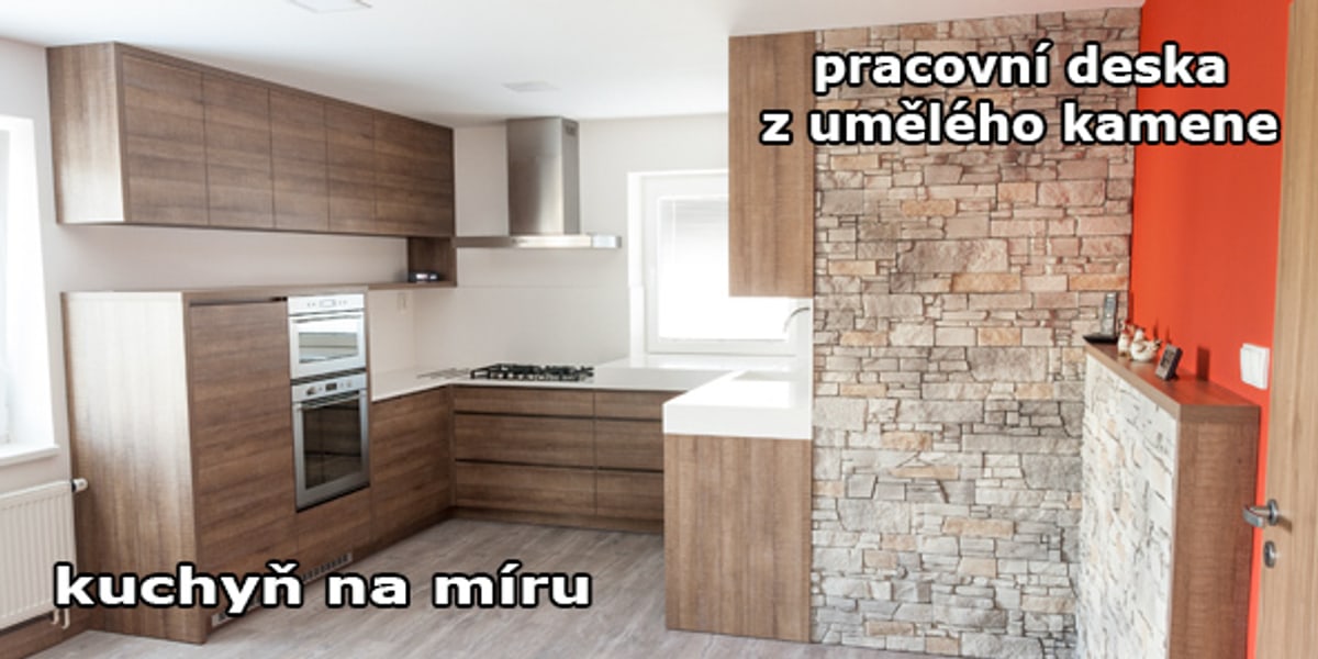 Kuchyně na míru