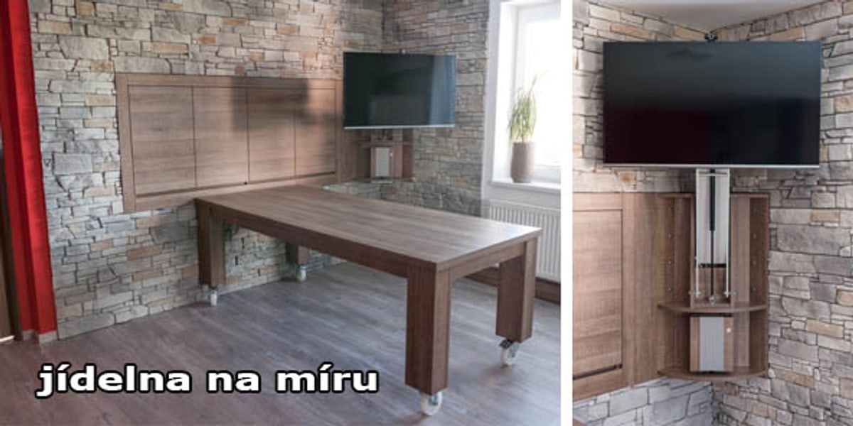 Vestavné skříně